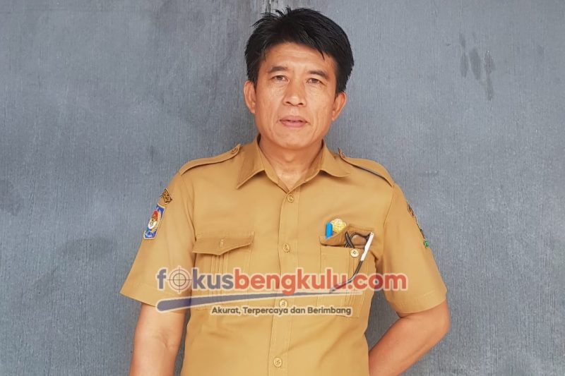 Pelaksana Tugas (Plt) Kepala Dinas Pekerjaan Umum Penataan Ruang dan Perhubungan (DPUPRP) Kabupaten Lebong Arman Yunizar ST