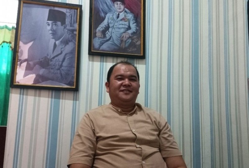 Koordinator Divisi Perencanaan Data dan Informasi KPU Kabupaten Lebong Rio Arya Nugraha